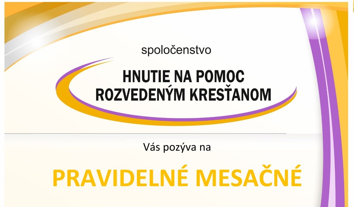 Stretnutie Hnutia na pomoc rozvedeným kresťanom