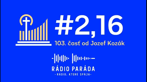 103. časť podcastu s názvom #2,16