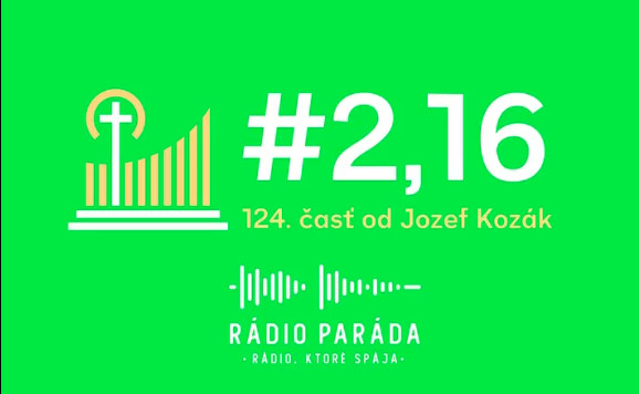 124. časť podcastu s názvom #2,16
