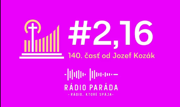 140. časť podcastu s názvom #2,16
