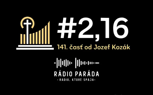 141. časť podcastu s názvom #2,16