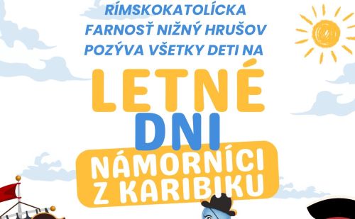 Letné dni - námorníci z Karibiku