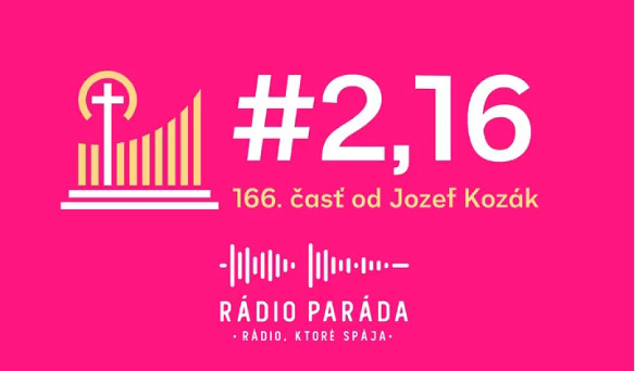 166. časť podcastu s názvom #2,16