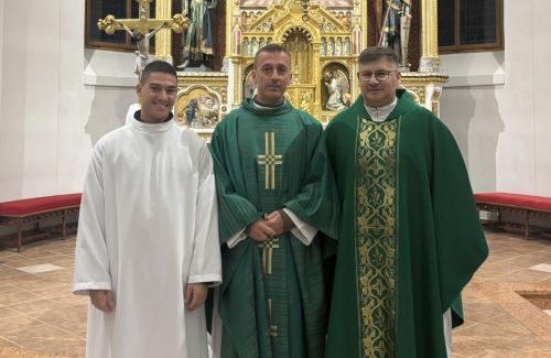 Privítali sme kňaza rodáka -  o. Marcela Hakoša