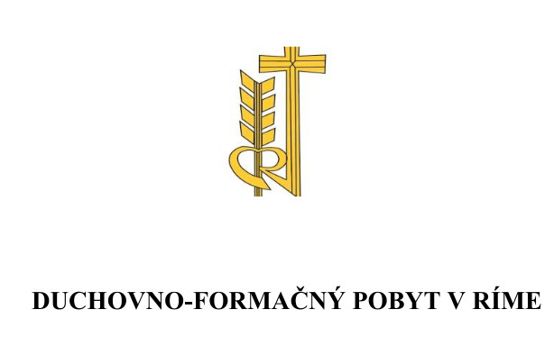 DUCHOVNO-FORMAČNÝ POBYT V RÍME