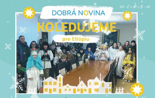 Dobrá novina koleduje
