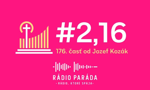 176. časť podcastu s názvom #2,16