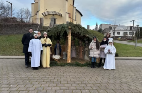 Koledníci Dobrej noviny v akcii