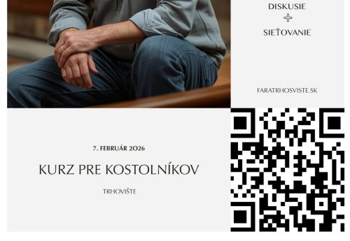 Kurzu pre kostolníkov