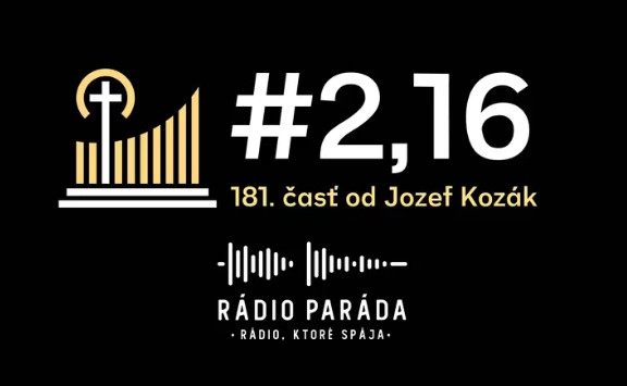 181. časť podcastu s názvom #2,16