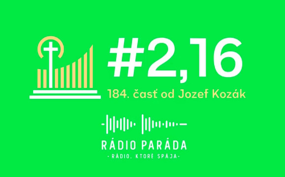 184. časť podcastu s názvom #2,16