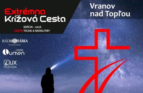Extrémná Krížová Cesta – Vranov nad Topľou , 2026