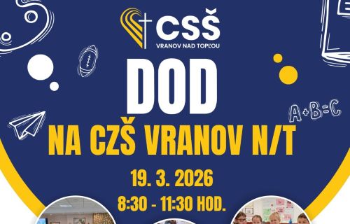 Deň otvorených dverí CSŠ Vranov n.T
