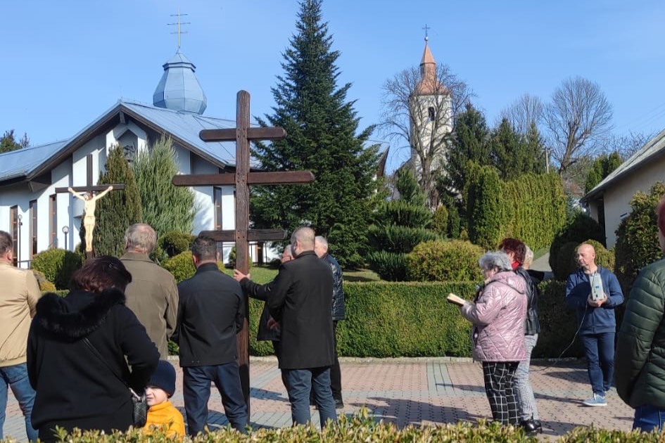 Krížová cesta v Rakovci nad Ondavou
