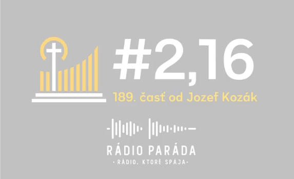 189. časť podcastu s názvom #2,16