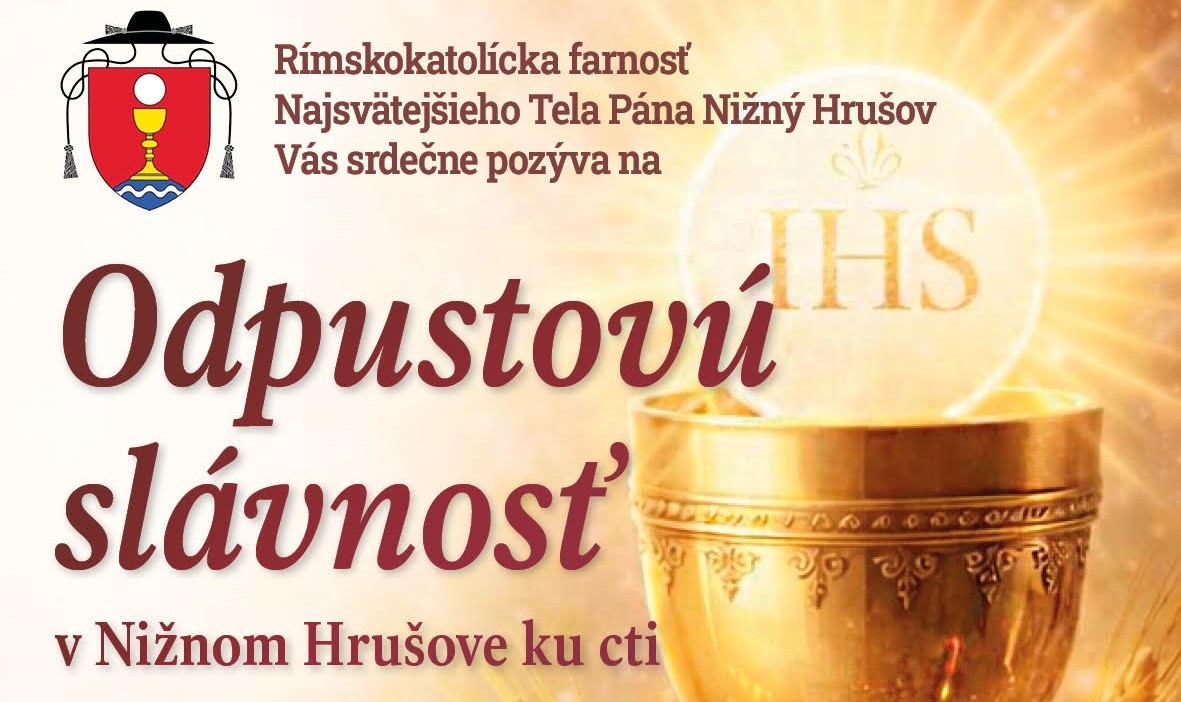 Odpustová slávnosť 2026
