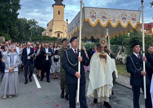 Slávnosť Najsvätejšieho Kristovho Tela a Krvi