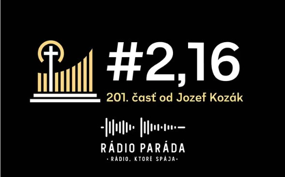 201. časť podcastu s názvom #2,16