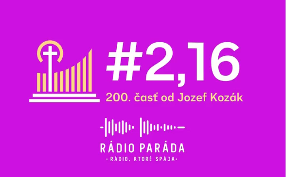 200. časť podcastu s názvom #2,16