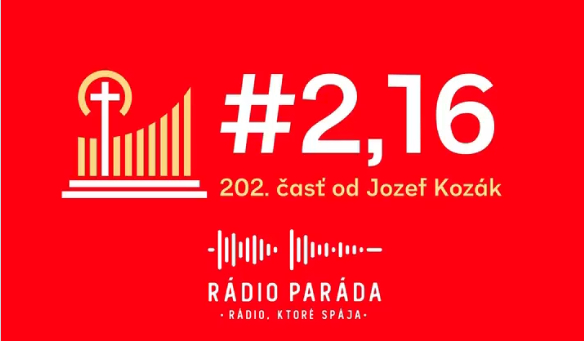 202. časť podcastu s názvom #2,16