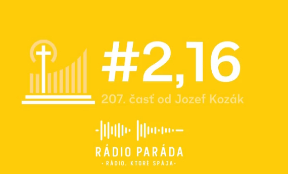 207. časť podcastu s názvom #2,16