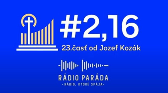 23.časť podcastu s názvom #2,16