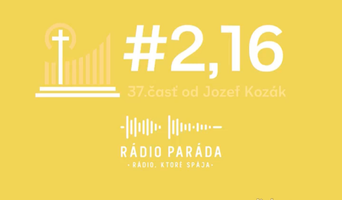 37. časť podcastu s názvom #2,16