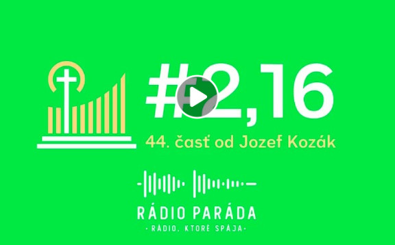 44. časť podcastu s názvom #2,16