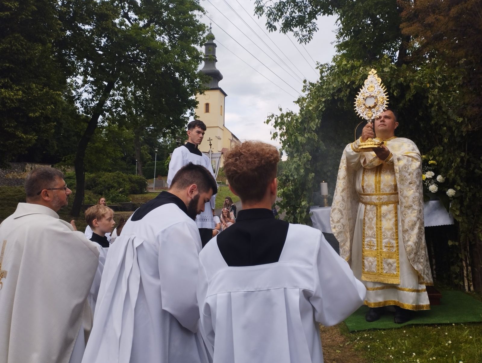 Slávnosť Najsvätejšieho Tela a Krvi Pána