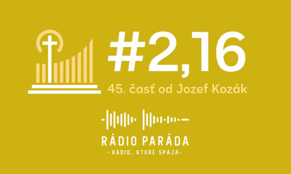 45. časť podcastu s názvom #2,16