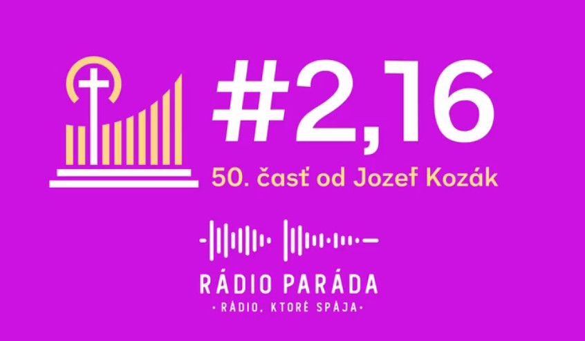 50. časť podcastu s názvom #2,16