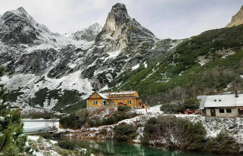 Výlet do Tatier - smer Zelené pleso