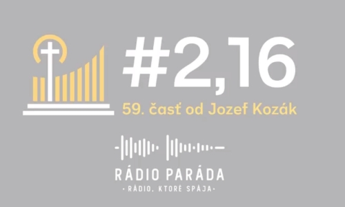 59. časť podcastu s názvom #2,16