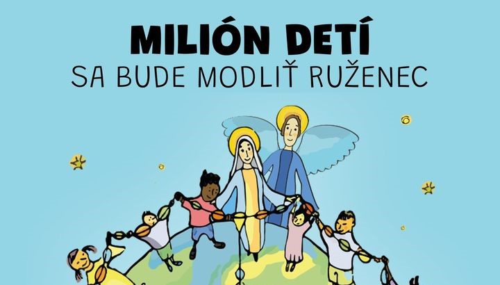 Milión detí sa modlí ruženec