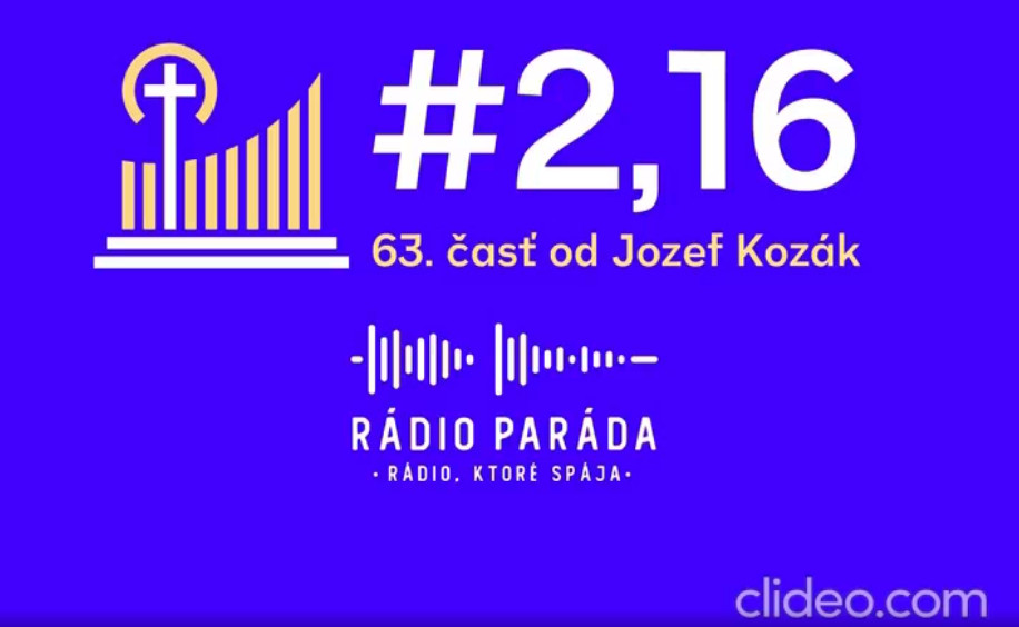 63. časť podcastu s názvom #2,16