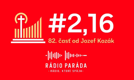 82. časť podcastu s názvom #2,16