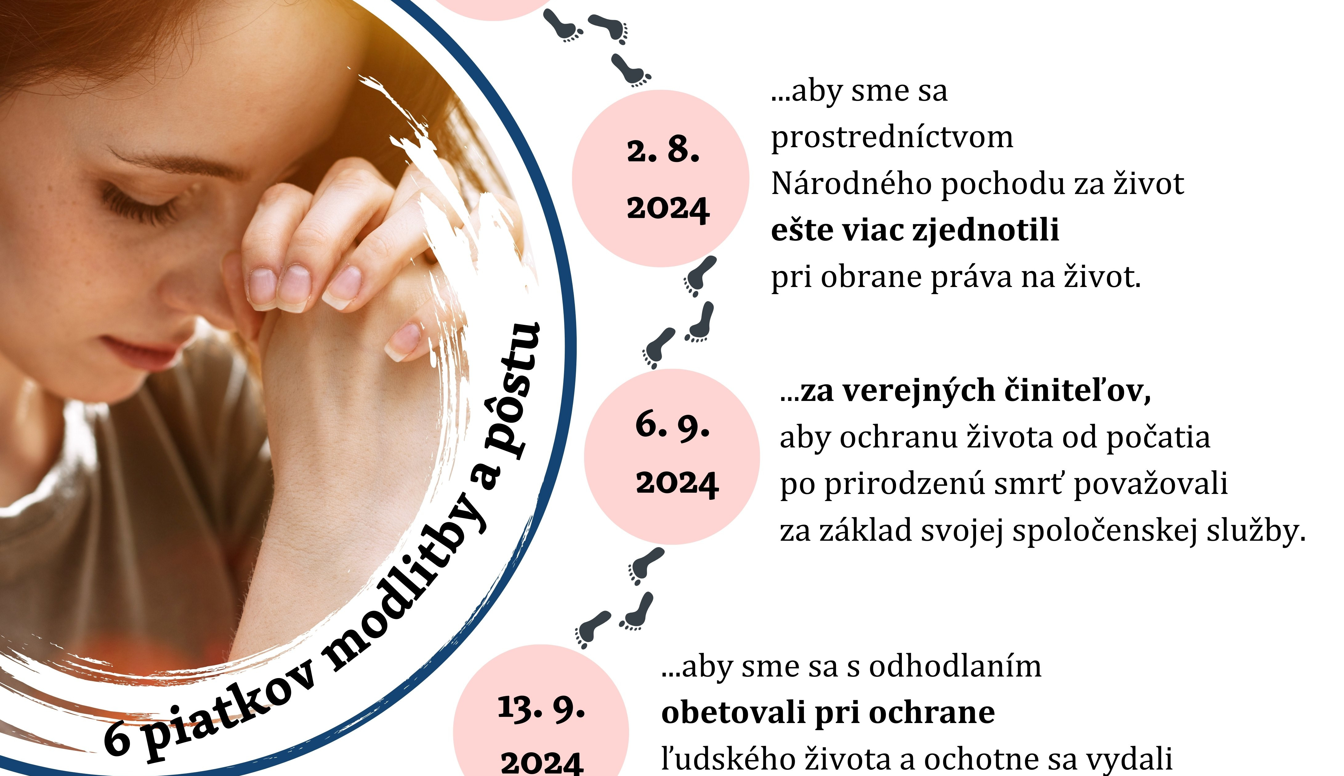 Národný pochod za život - duchovná príprava