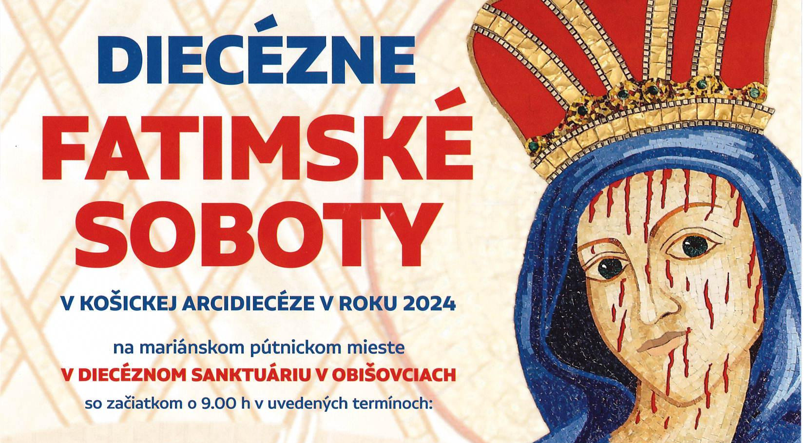 Diecézne fatimské soboty II.