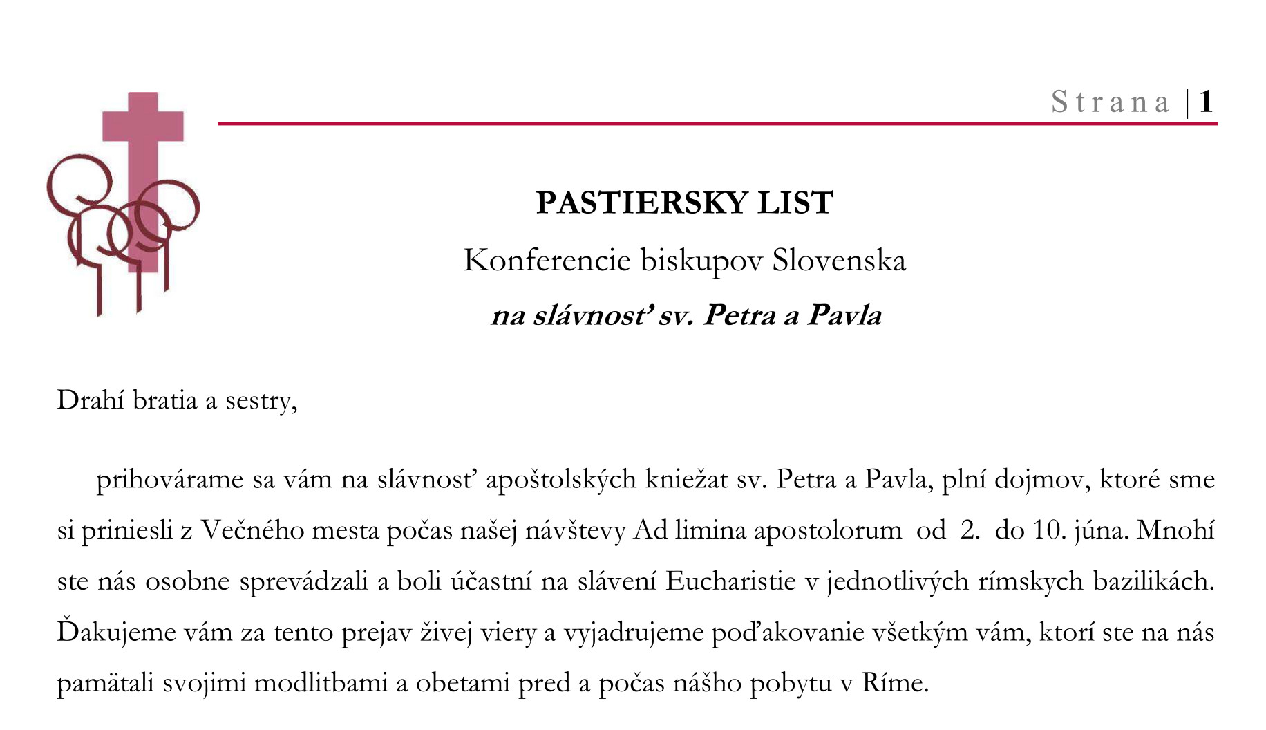 PASTIERSKY LIST