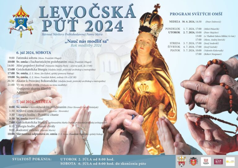 Levočská púť 2024