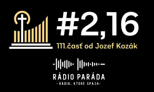 111. časť podcastu s názvom #2,16