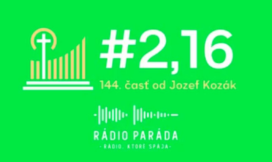 144. časť podcastu s názvom #2,16