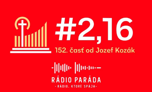 152. časť podcastu s názvom #2,16