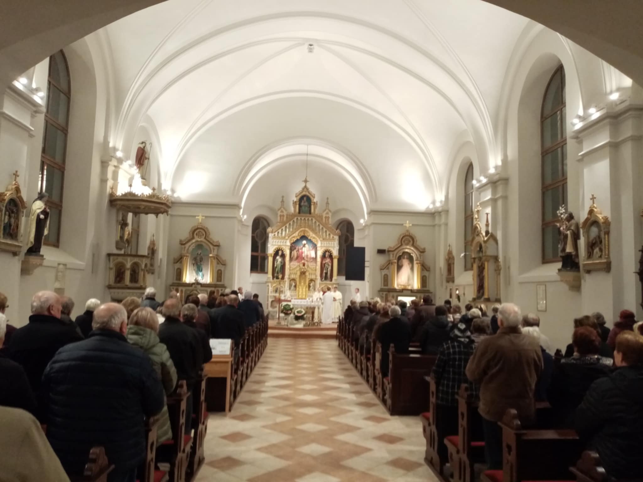 25. výročie konsekrácie farského kostola