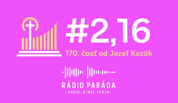 170. časť podcastu s názvom #2,16