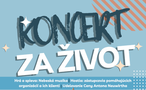 Pozvánka na Koncert za život