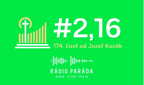 174. časť podcastu s názvom #2,16
