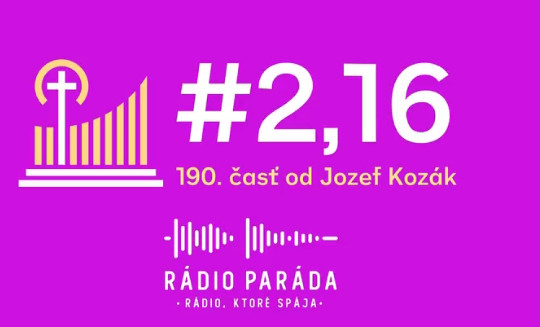 190. časť podcastu s názvom #2,16
