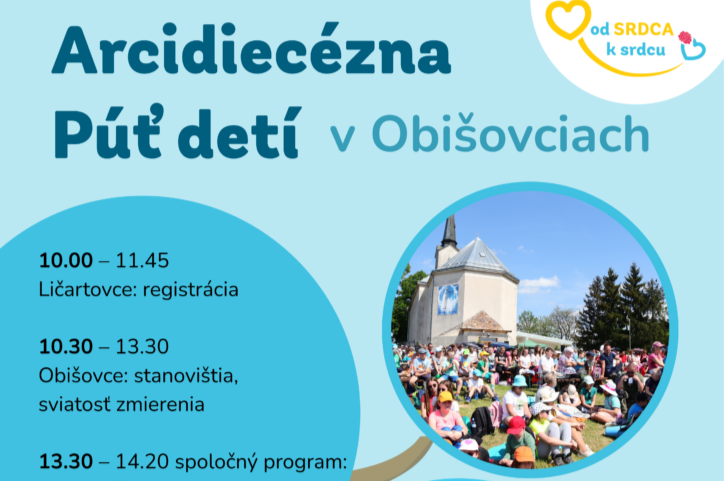 Arcidiecézna púť detí v Obišovciach