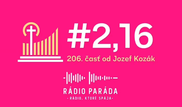 206. časť podcastu s názvom #2,16